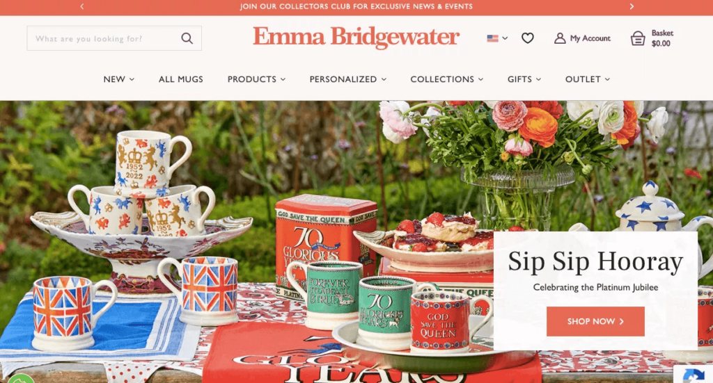 متجر Emma Bridgewater