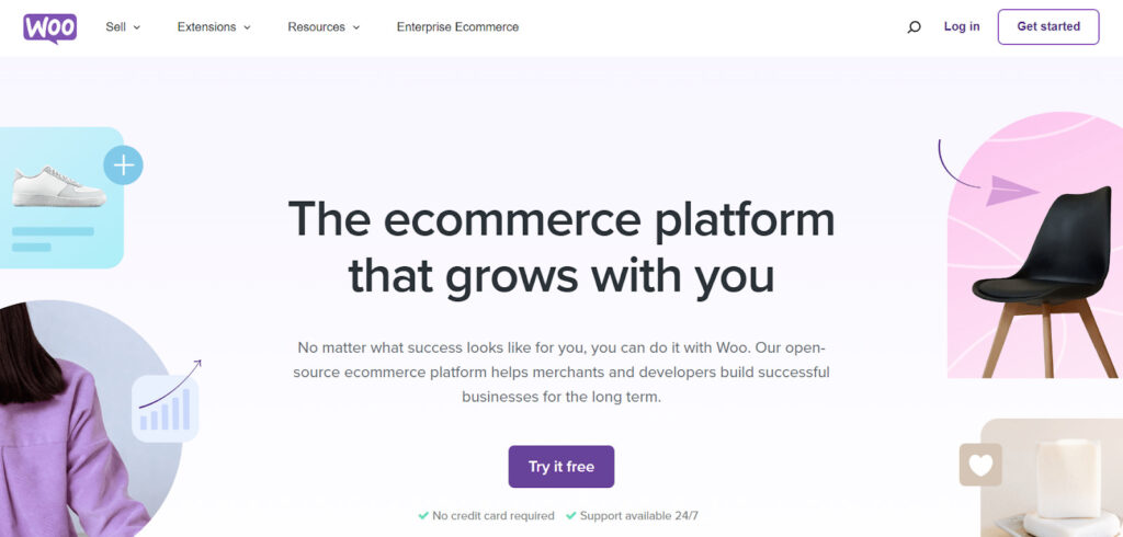  منصة ووكومرس WooCommerce أحد أفضل إضافات إنشاء المتاجر الإلكترونية